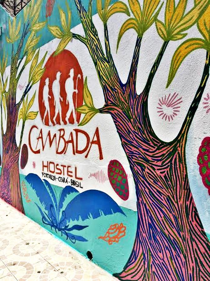 Cambada Hostel Fortaleza Ngoại thất bức ảnh